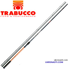 Удилище матчевое Trabucco Precision RPL Match Plus 390 длина 3,9м тест 8-25гр